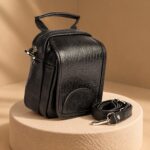 کیف کراس بادی چرمی لیزارد آوش چرم
